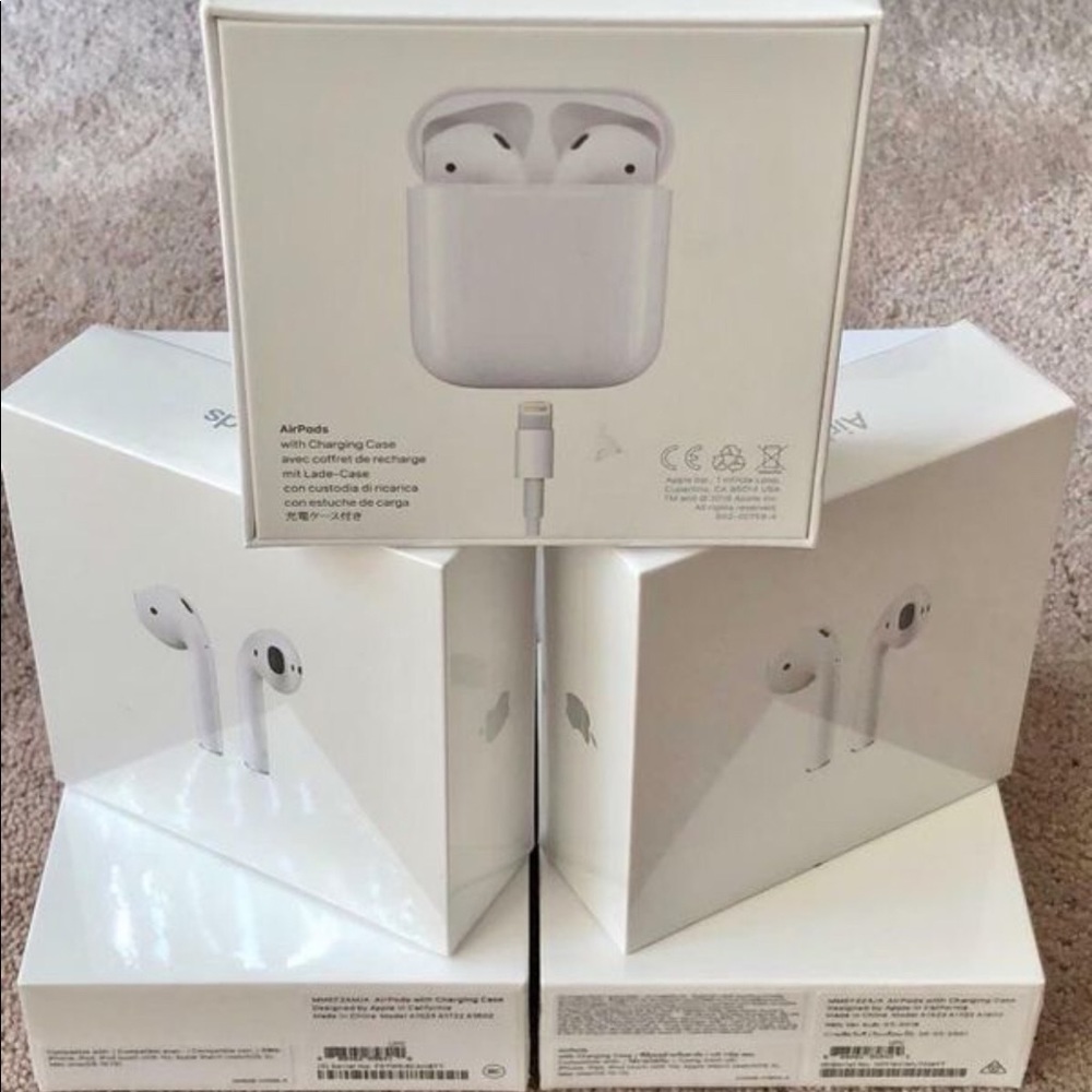 Brand New AirPods Sealed In the Box